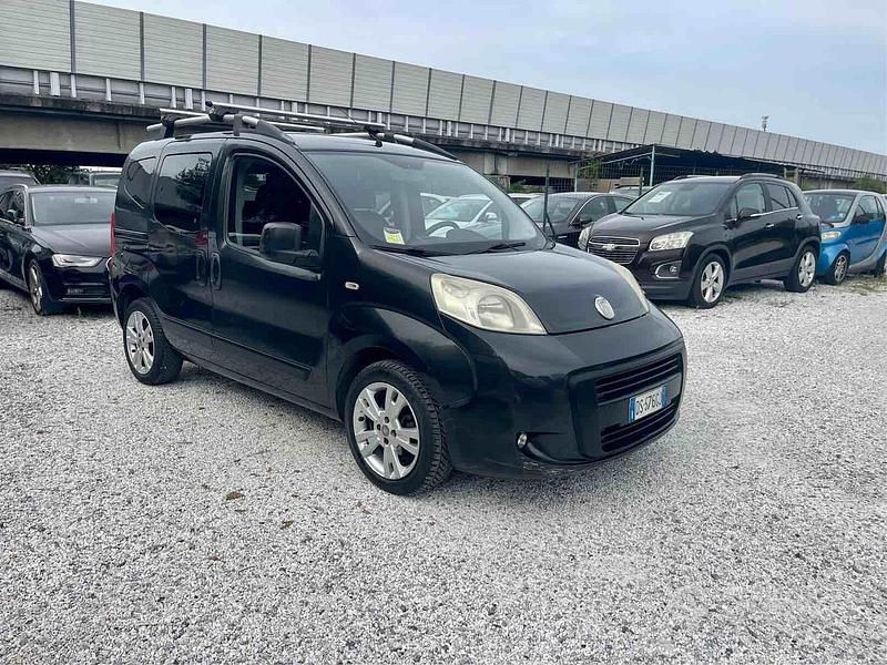 Usata Fiat Qubo Dynamic 75 CV (55 kW) 2008 Nero Monovolume
