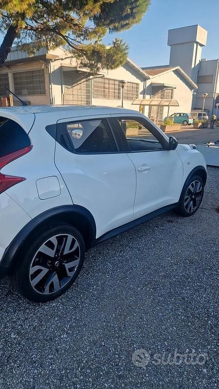 Usata Nissan Juke N-TEC 110 CV (80 kW) 2014 SUV