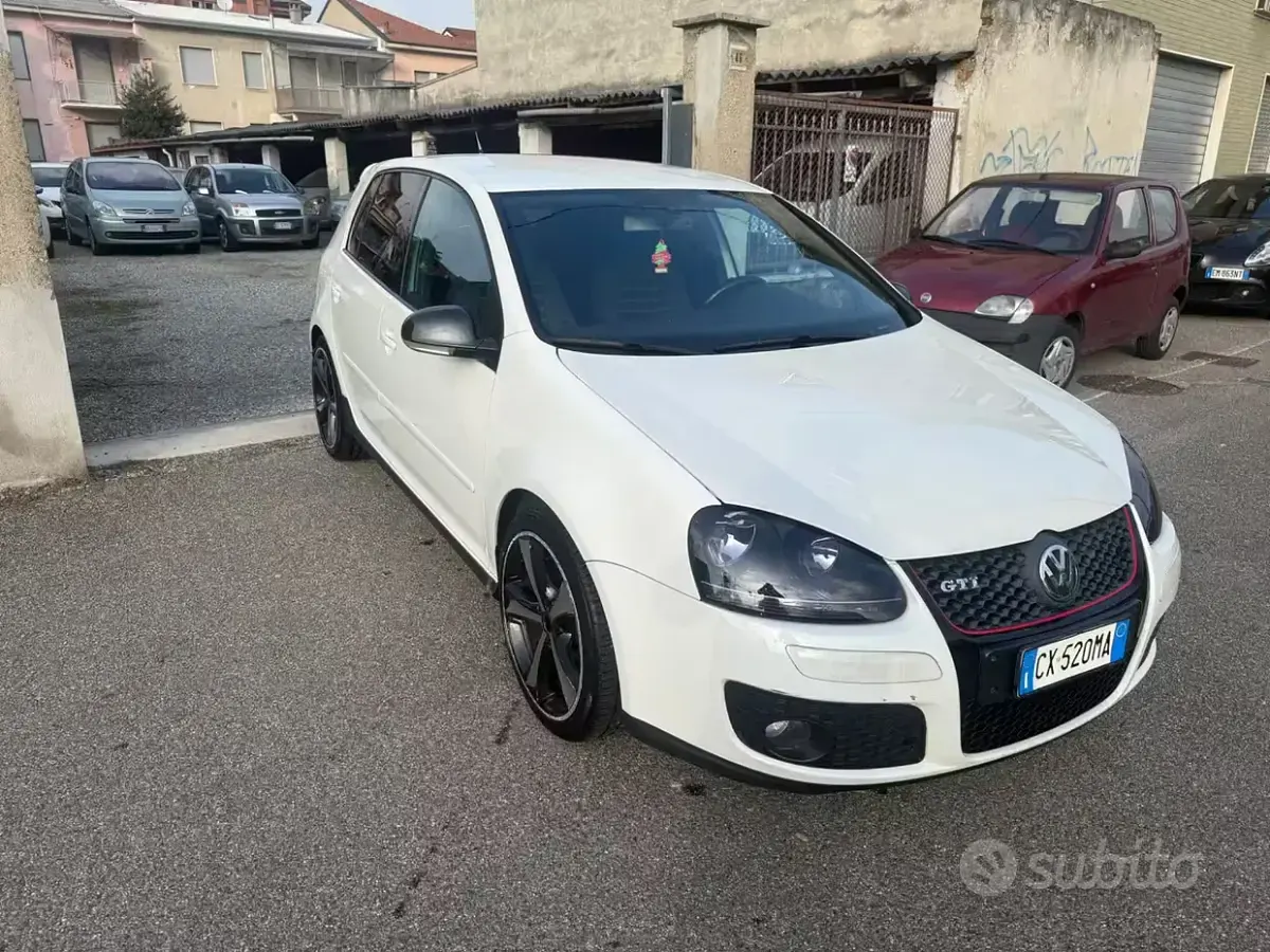 Usata VW Golf IV GTI 200 CV (147 kW) 2005 Other Berlina