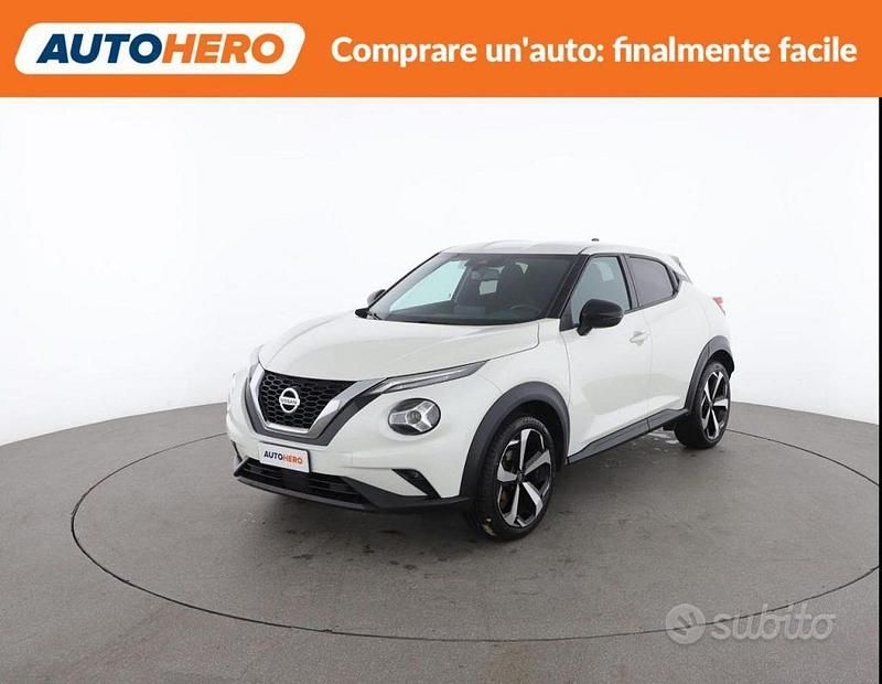 Usata Nissan Juke N-Connecta 114 CV (83 kW) 2022 Bianco SUV