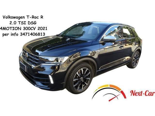 Nero(met.) Usata 2021 VW T-Roc R SUV | 35.500 € (Cara) - Immagine 1/4