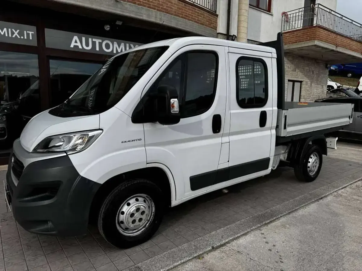 Usata Fiat Ducato 116 CV (85 kW) 2017 Bianco Furgone