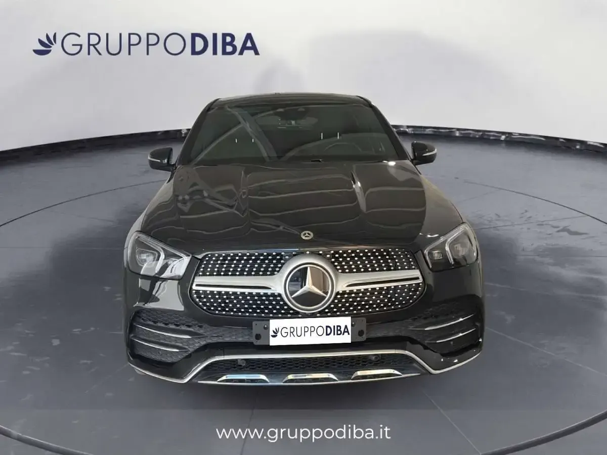 Usata Mercedes GLE300 Premium 272 CV (200 kW) 2022 Nero SUV