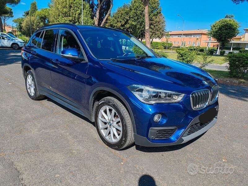 Blu Usata 2019 BMW X1 SUV | 16.000 € (Super prezzo) - Immagine 1/4