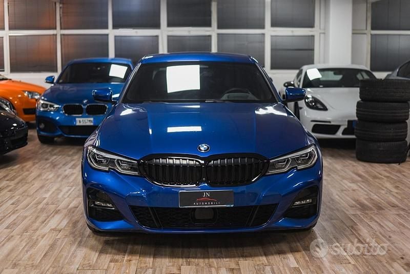 Usata BMW 330 M Sport 258 CV (189 kW) 2019 Blu/azzurro Berlina