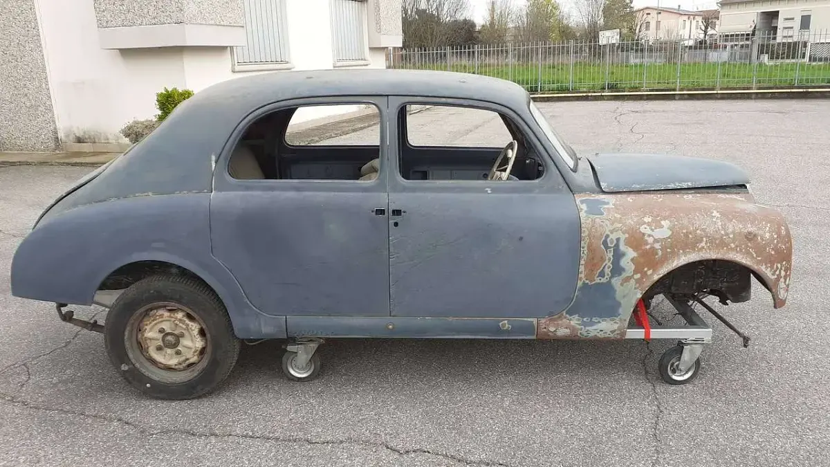 Usata Lancia Appia 38 CV (27 kW) 1955 Blu/azzurro Berlina