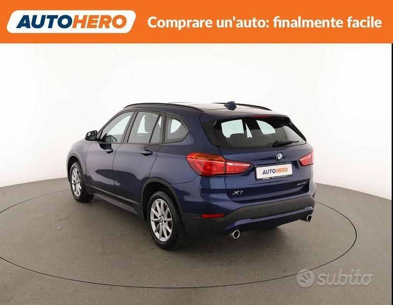 Usata BMW X1 Advantage 150 CV (110 kW) 2020 Blu SUV
