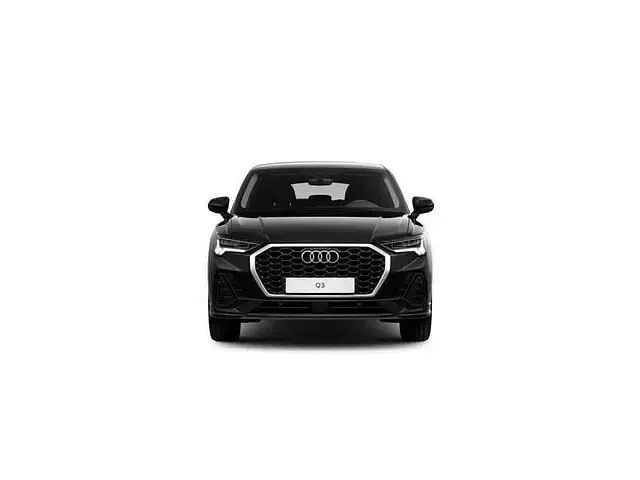 Usata Audi Q3 Sportback Business Plus 150 CV (110 kW) 2022 Nero mito metallizzato SUV