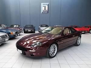 Usata Aston Martin DB7 340 CV (250 kW) 1995 Rosso Coupé