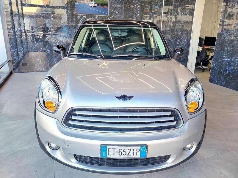 Argento Usata 2014 Mini Cooper Countryman SUV | 6499 € (Super prezzo) - Immagine 1/4