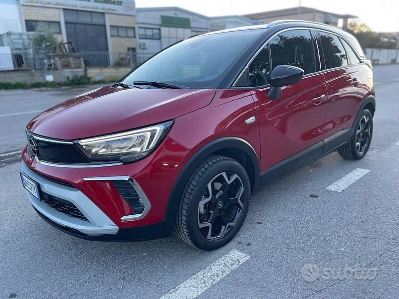 Usata Opel Crossland X S 110 CV (80 kW) 2023 Rosso SUV