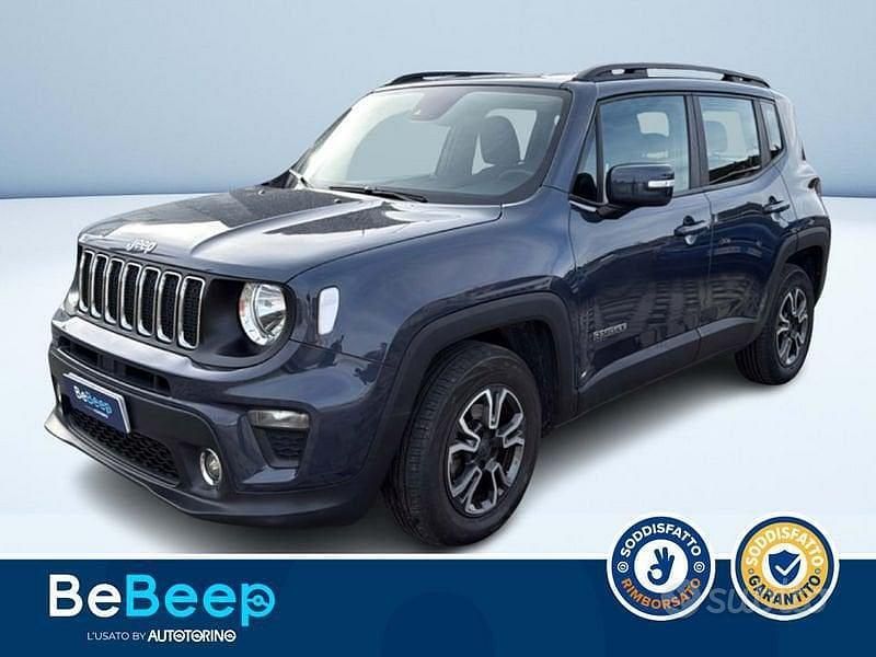 Blu metallizzato Usata 2020 Jeep Renegade Longitude SUV | 16.000 € (Ottimo prezzo) - Immagine 1/3