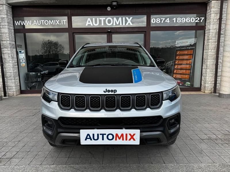 Usata Jeep Compass Trailhawk 179 CV (131 kW) 2023 Grigio SUV