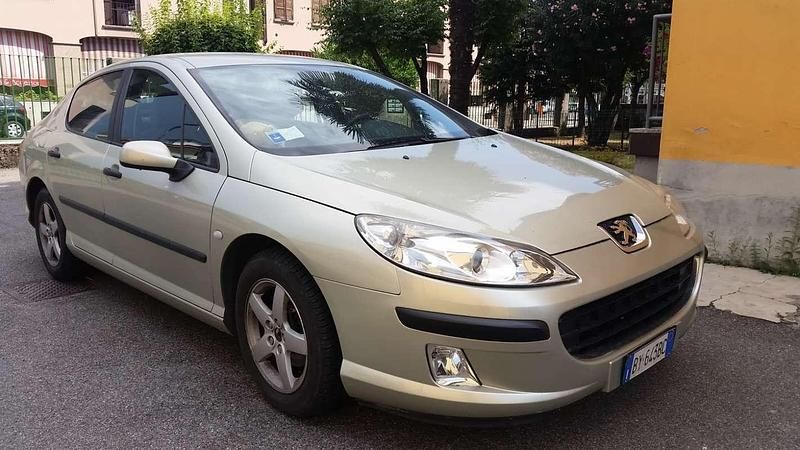 Usata Peugeot 407 116 CV (85 kW) 2004 Oro Berlina