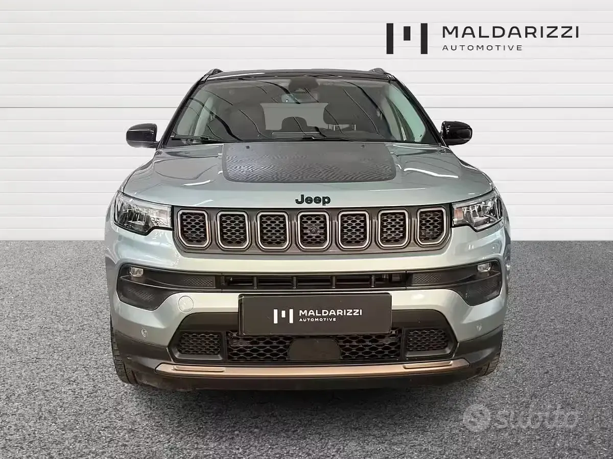 Usata Jeep Compass 131 CV (96 kW) 2022 Verde SUV