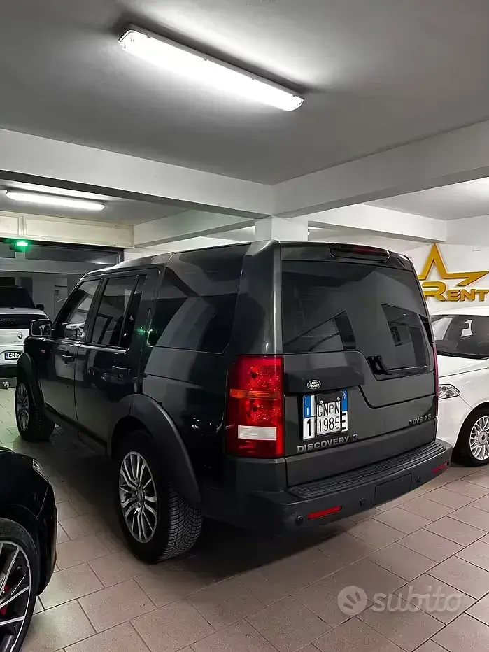 Usata Land Rover Discovery 190 CV (139 kW) 2007 Grigio SUV