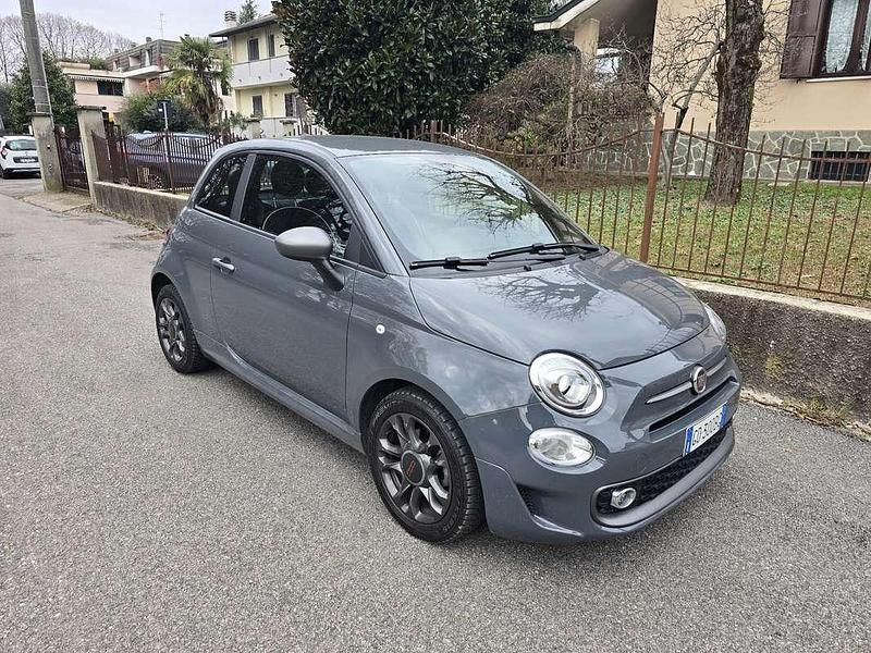 Usata Fiat 500 Sport 69 CV (50 kW) 2020 Grigio Utilitaria