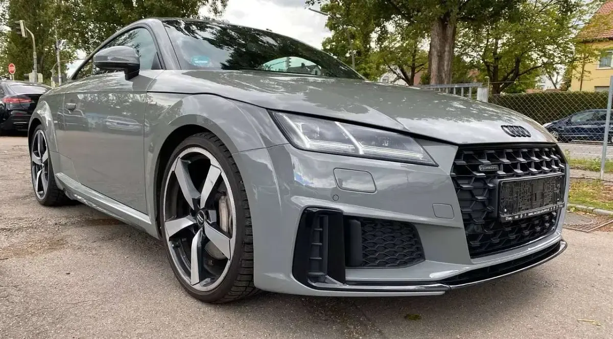 Usata Audi TT S-Line 245 CV (180 kW) 2019 Grigio Coupé