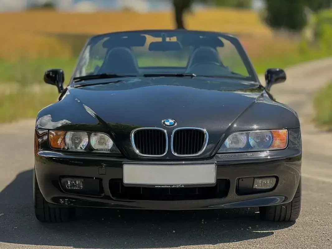 Usata BMW Z3 118 CV (86 kW) 1999 Nero Cabrio