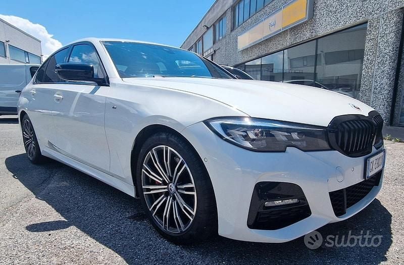 Usata BMW 316 M Sport 122 CV (89 kW) 2022 Bianco Berlina