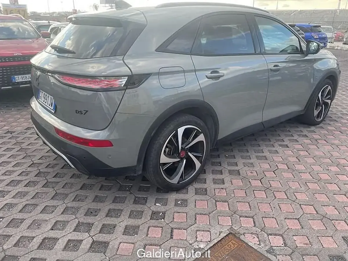 Usata DS Automobiles DS7 Crossback Performance Line Plus 131 CV (96 kW) 2024 Grigio SUV
