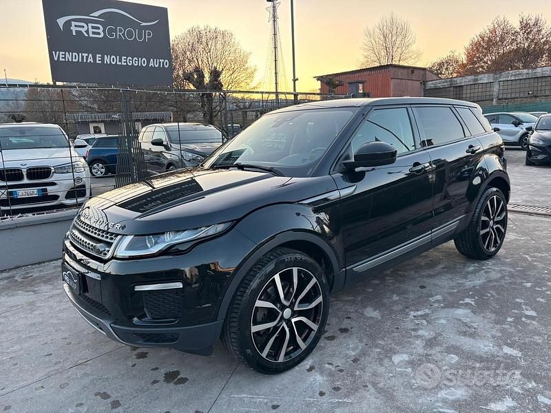 Usata Land Rover Range Rover evoque HSE Dynamic 150 CV (110 kW) 2018 Nero SUV