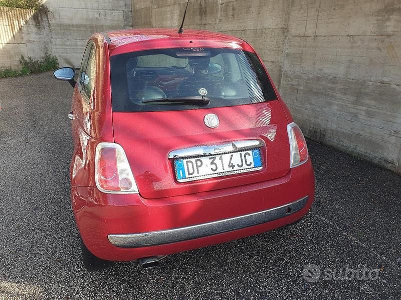 Usata Fiat 500 2008 Berlina