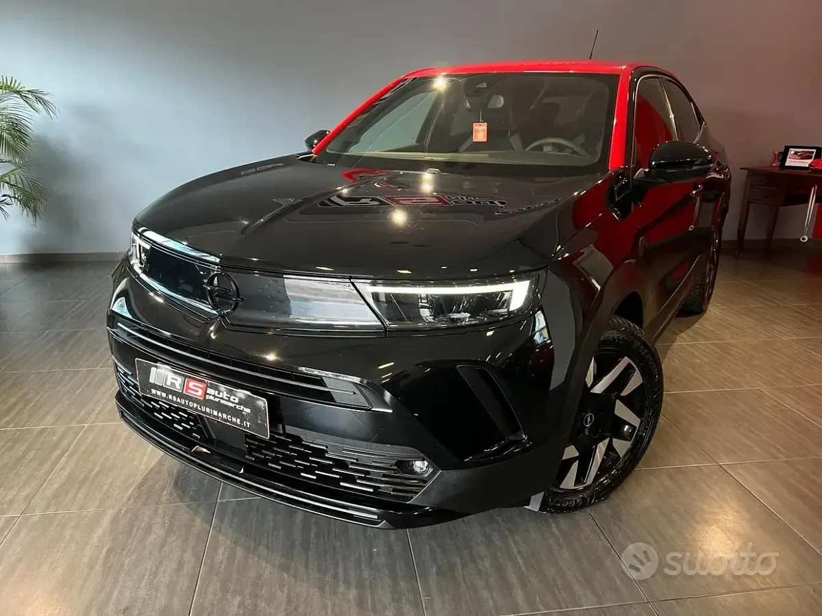 Usata Opel Mokka GS Line 110 CV (80 kW) 2022 Nero SUV