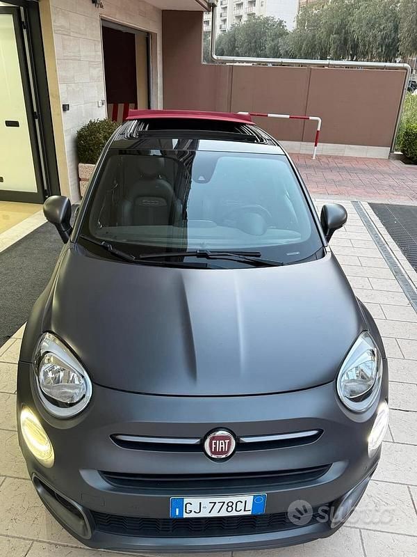Käytetty Fiat 130 Dolcevita 130 HP (95 kW) 2022 Harmaa Avoauto