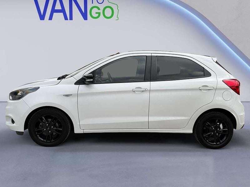 Usata Ford Ka 86 CV (63 kW) 2018 Bianco Berlina