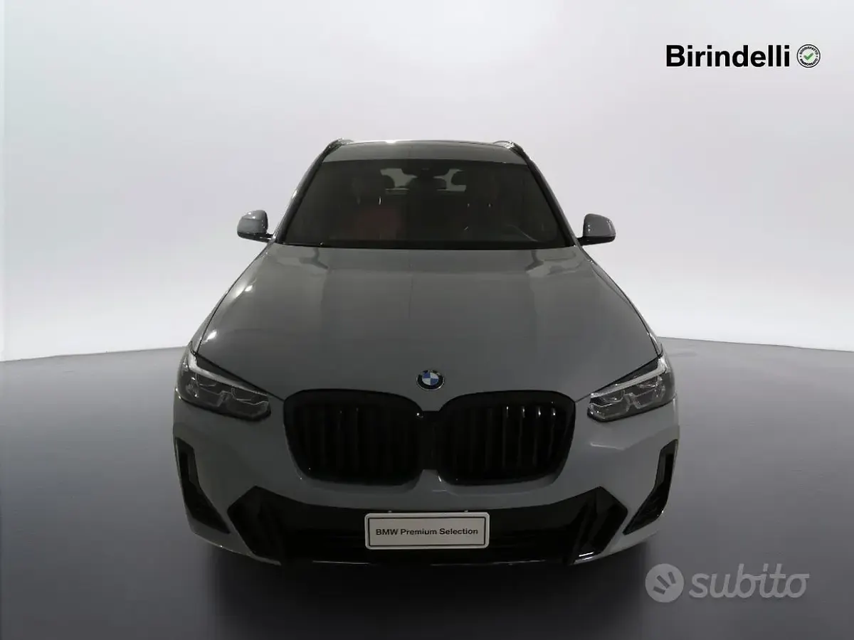 Usata BMW X3 M Sport 190 CV (139 kW) 2024 Grigio SUV