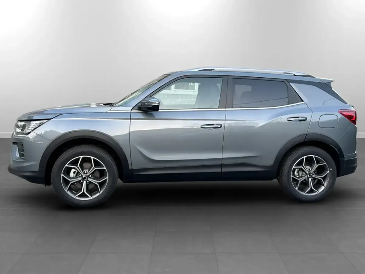 Nuova SsangYong Korando 163 CV (119 kW) 2025 Grigio SUV