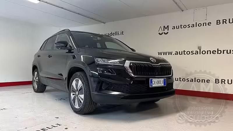 Usata Skoda Karoq Executive 150 CV (110 kW) 2022 Nero SUV