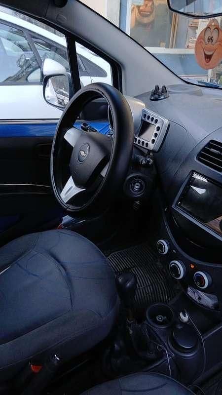 Usata Chevrolet Spark LT 82 CV (60 kW) 2010 Blu/azzurro Utilitaria