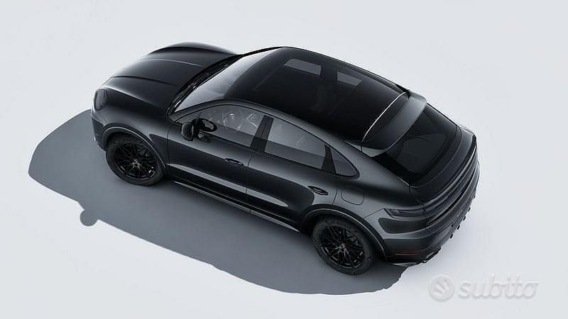 Nuova Porsche Cayenne Black Edition 470 CV (345 kW) 2025 Nero SUV