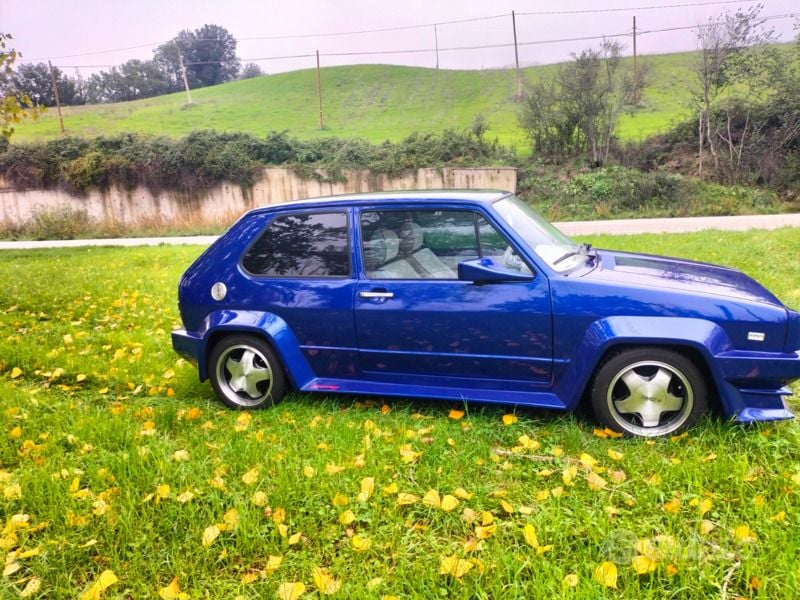 Usata VW Golf I GTI 110 CV (80 kW) 1980 Blu/azzurro Utilitaria
