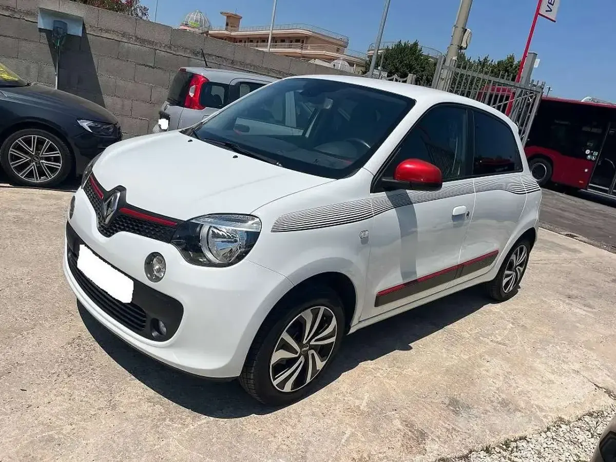Usata Renault Twingo 71 CV (52 kW) 2019 Bianco Utilitaria