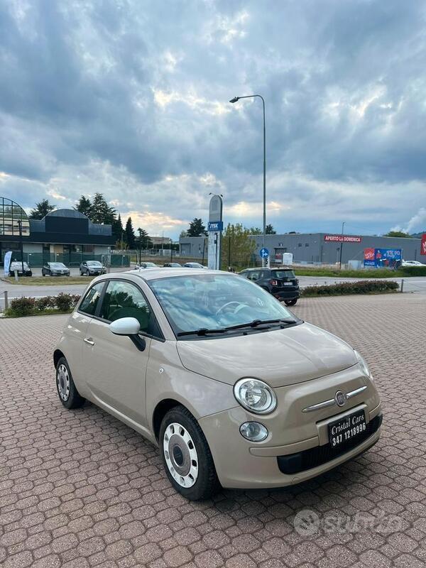 Usato 2013 Fiat 500 1.2 Benzin 69 CV (8.300 €)