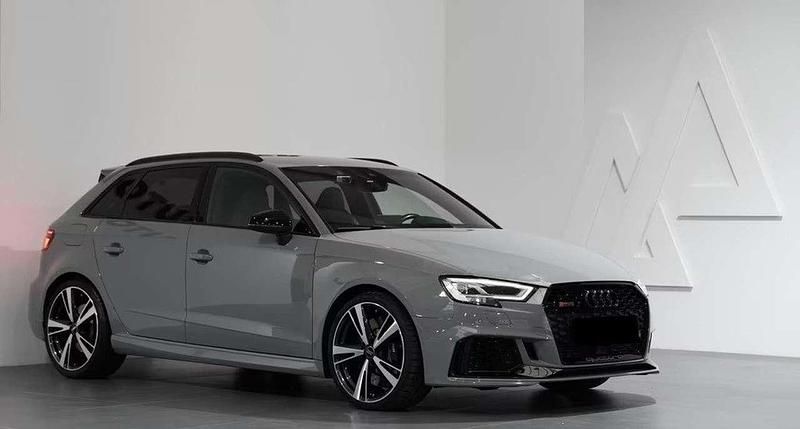 Usata Audi RS3 Ambiente 400 CV (294 kW) 2020 Grigio nardò Berlina