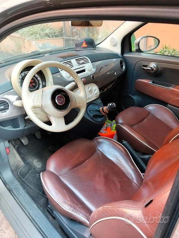 Usata Fiat 500 75 CV (55 kW) 2008 Utilitaria