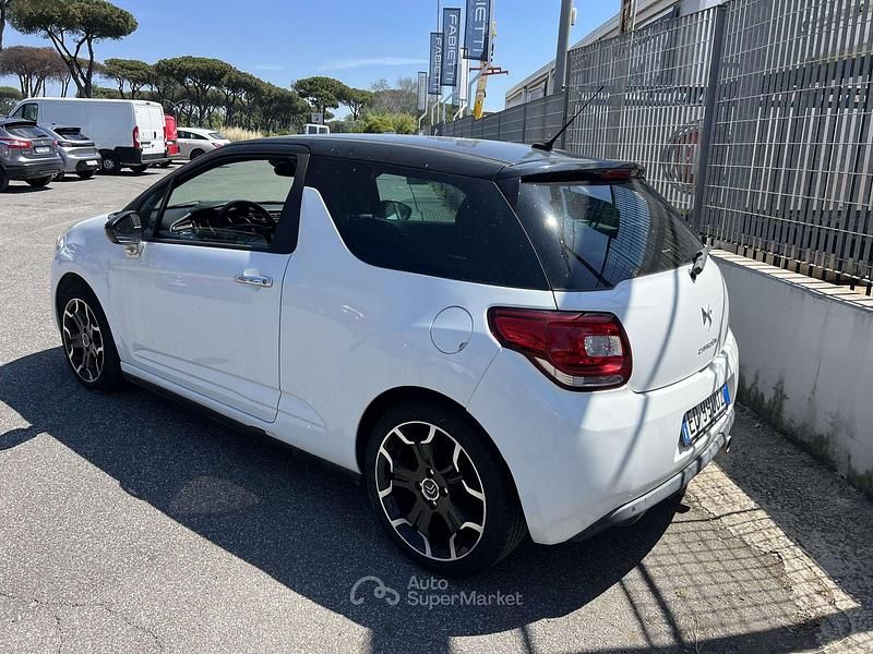 Usata Citroën DS Chic 95 CV (69 kW) 2010 Bianco Station wagon
