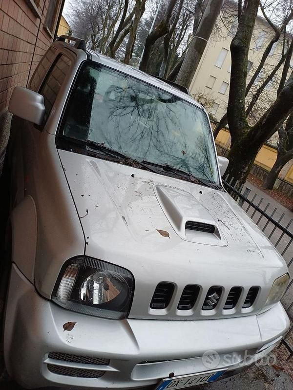 Usata Suzuki Jimny 2009 Grigio SUV