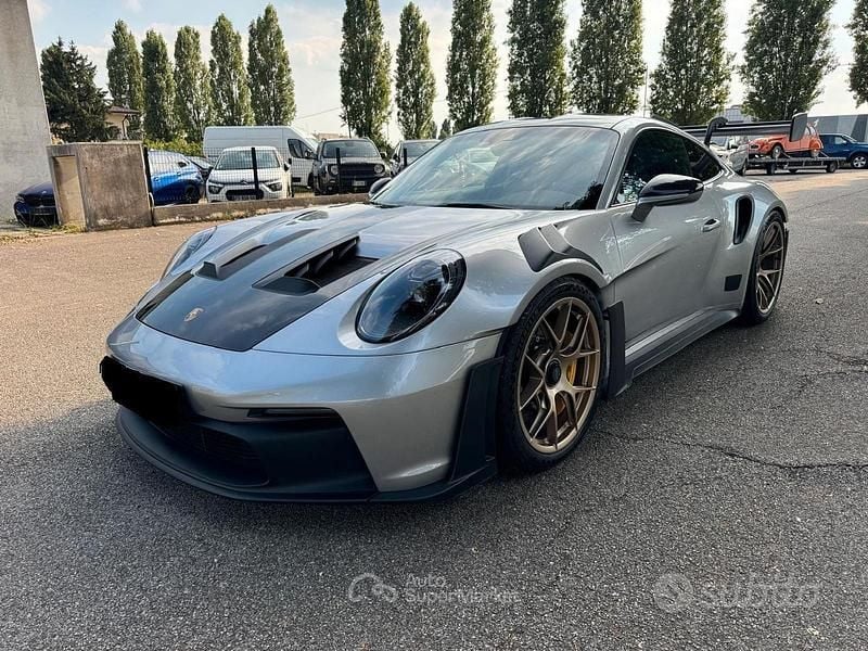 Usata Porsche 911 GT3 RS 525 CV (386 kW) 2023 Grigio Coupé