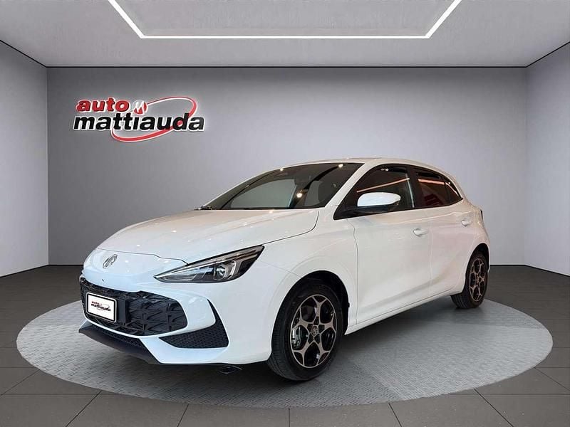 Nuova MG MG3 Luxury 194 CV (142 kW) 2026 Dover white Utilitaria