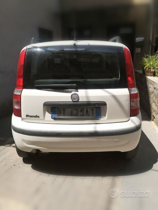 Usata Fiat Panda Active 54 CV (39 kW) 2009 Bianco Utilitaria
