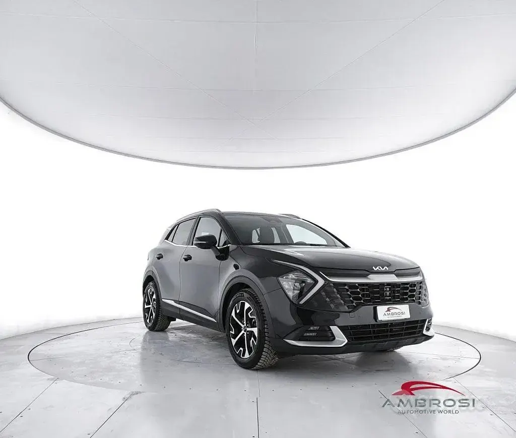 Usata Kia Sportage Style 136 CV (100 kW) 2022 Nero SUV