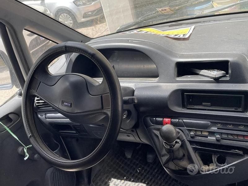 Usata Fiat Fiorino 69 CV (50 kW) 1998 Bianco Monovolume