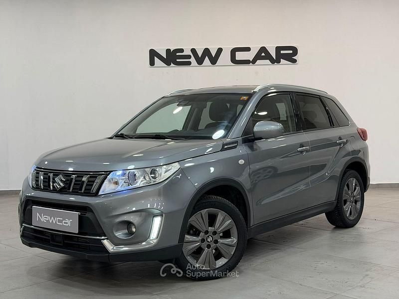 Usata Suzuki Vitara 111 CV (81 kW) 2019 Grigio SUV