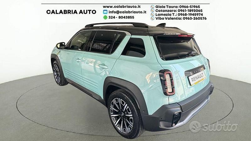 Nuova Renault R4 Komfort 110 kW (150 CV) 2025 Verde Berlina