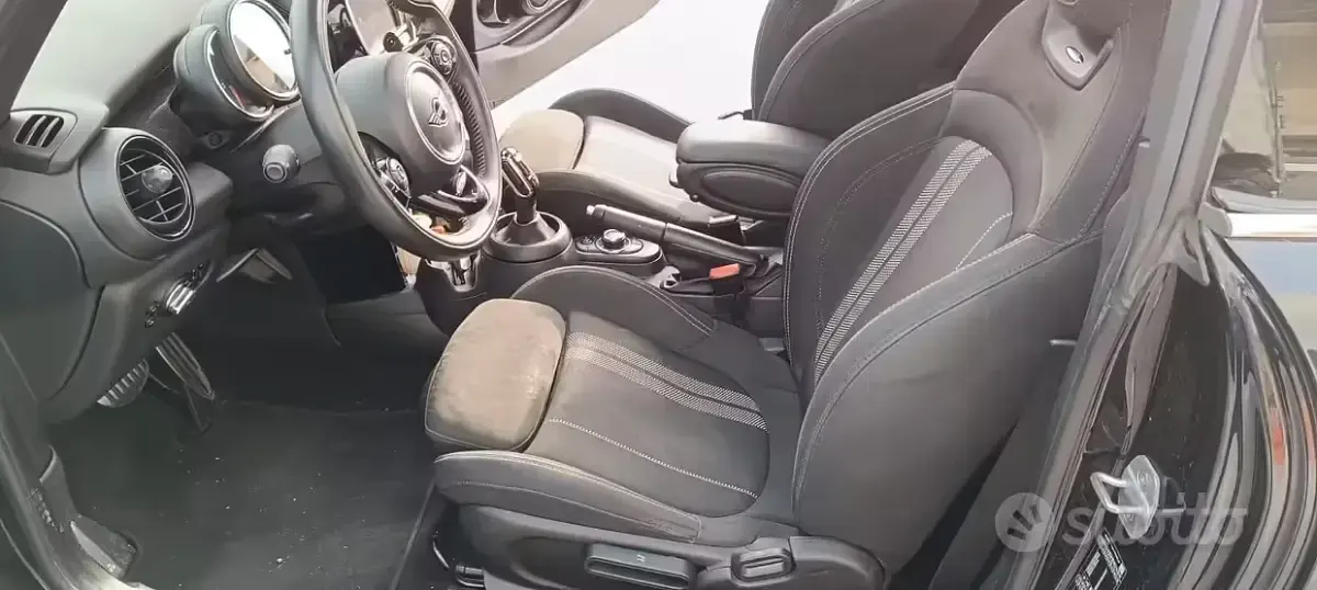 Usata Mini John Cooper Works 192 CV (141 kW) 2019 Nero Utilitaria